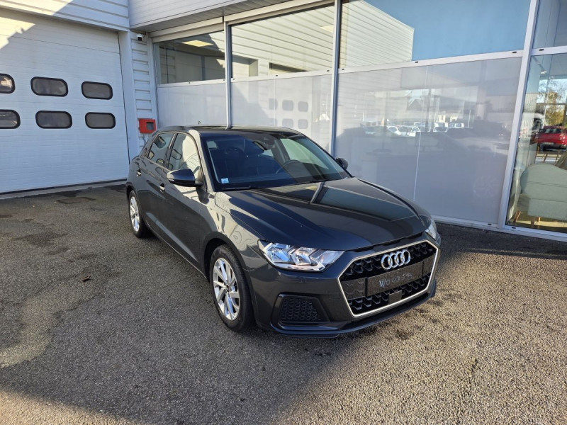 Audi A1 Sportback (2) 1.0 TFSI 95 Design Essence Gris foncé Occasion à vendre