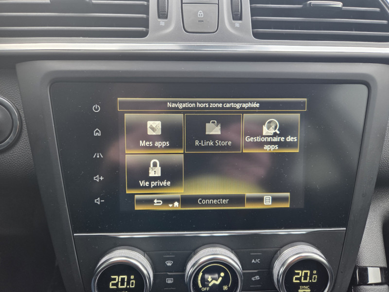 Photo 15 de l'offre de RENAULT Kadjar Evolution dCi 115 EDC à 15990€ chez Carlyss automobiles Vitré