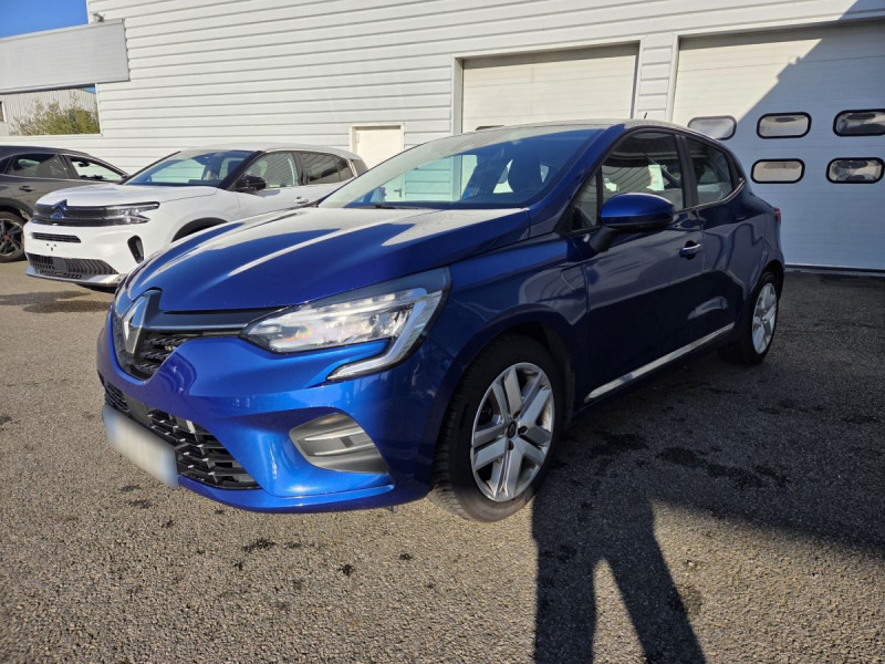 Photo 5 de l'offre de RENAULT Clio (5) Business Blue dCi 85 à 11490€ chez Carlyss automobiles Vitré