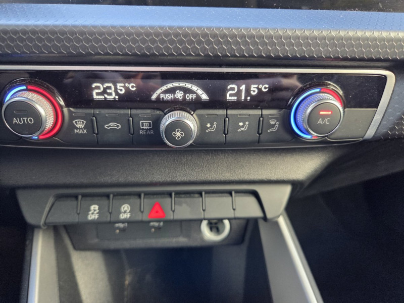 Photo 14 de l'offre de AUDI A1 Sportback (2) 1.0 TFSI 95 Design à 15990€ chez Carlyss automobiles Vitré