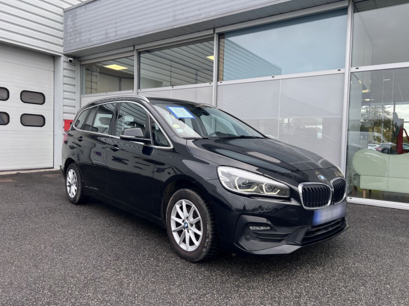 Photo 1 de l'offre de BMW Série 2 Gran Tourer 216d Business Design DKG7 à 17490€ chez Carlyss automobiles Vitré