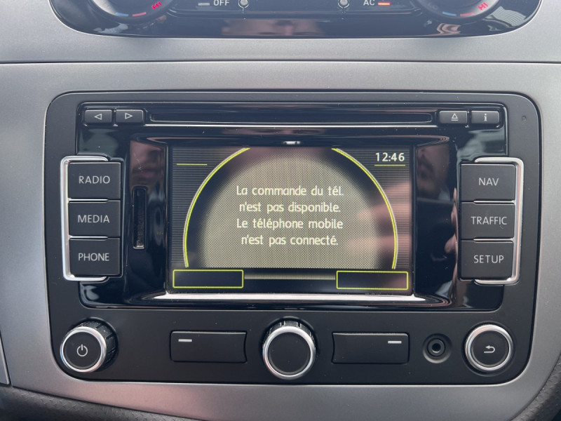 Photo 12 de l'offre de Seat Leon (2) 1.2 TSI 105 ECOMOTIVE STYLE COPA à 9990€ chez Carlyss automobiles Vitré