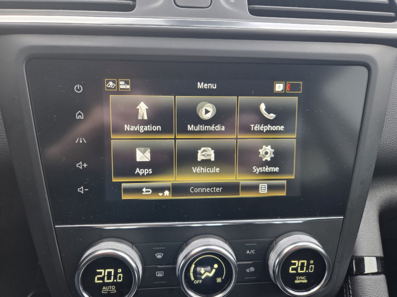 Photo 10 de l'offre de RENAULT Kadjar Evolution dCi 115 EDC à 15990€ chez Carlyss automobiles Vitré