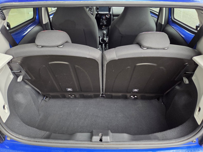 Photo 17 de l'offre de Citroën C1 (2) VTi 72 S&S BVM Feel à 9490€ chez Carlyss automobiles Vitré