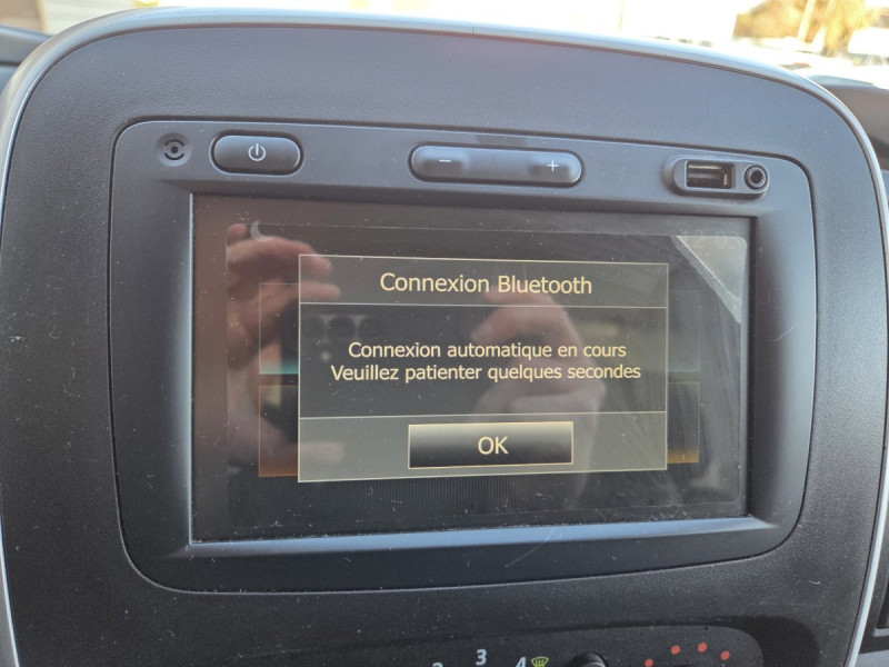 Photo 9 de l'offre de Renault Trafic (3) 12325 euros HT NV FG GCF L1H1 1000 dCi 120 à 14790€ chez Carlyss automobiles Vitré