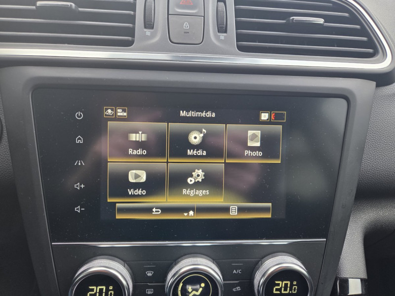 Photo 11 de l'offre de RENAULT Kadjar Evolution dCi 115 EDC à 15990€ chez Carlyss automobiles Vitré