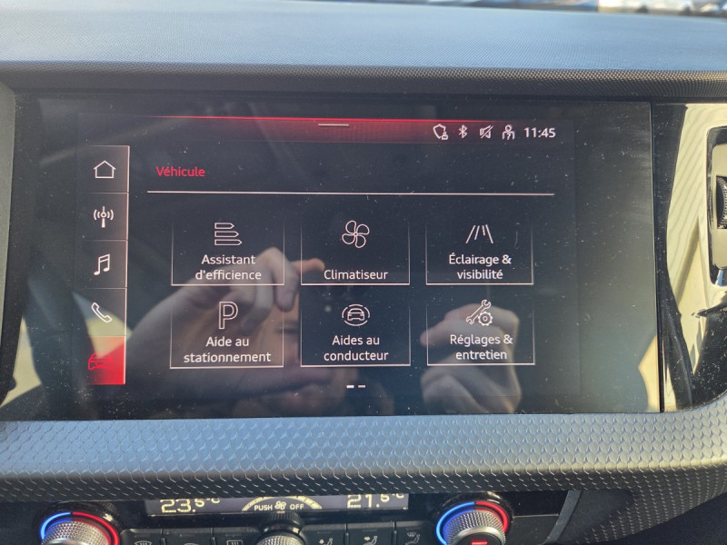 Photo 13 de l'offre de AUDI A1 Sportback (2) 1.0 TFSI 95 Design à 15990€ chez Carlyss automobiles Vitré