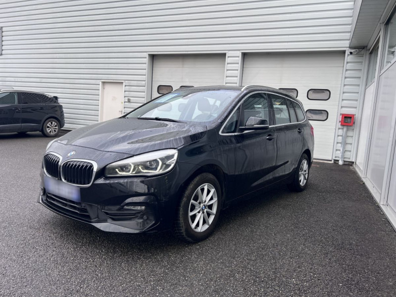 Photo 2 de l'offre de BMW Série 2 Gran Tourer 216d Business Design DKG7 à 17490€ chez Carlyss automobiles Vitré