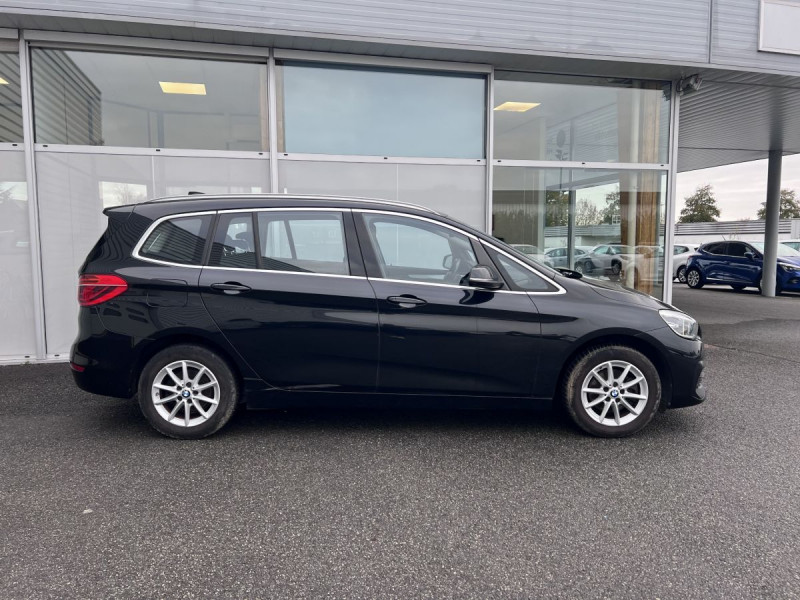 Photo 3 de l'offre de BMW Série 2 Gran Tourer 216d Business Design DKG7 à 17490€ chez Carlyss automobiles Vitré