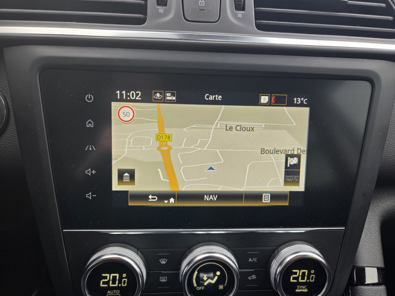 Photo 12 de l'offre de RENAULT Kadjar Evolution dCi 115 EDC à 15990€ chez Carlyss automobiles Vitré