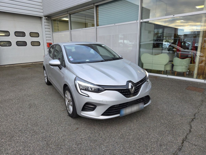 Renault Clio (5) Business TCe 90 X-Tronic -21N Essence Gris clair Occasion à vendre