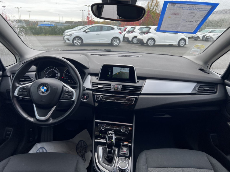 Photo 9 de l'offre de BMW Série 2 Gran Tourer 216d Business Design DKG7 à 17490€ chez Carlyss automobiles Vitré