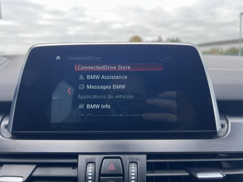 Photo 14 de l'offre de BMW Série 2 Gran Tourer 216d Business Design DKG7 à 17490€ chez Carlyss automobiles Vitré