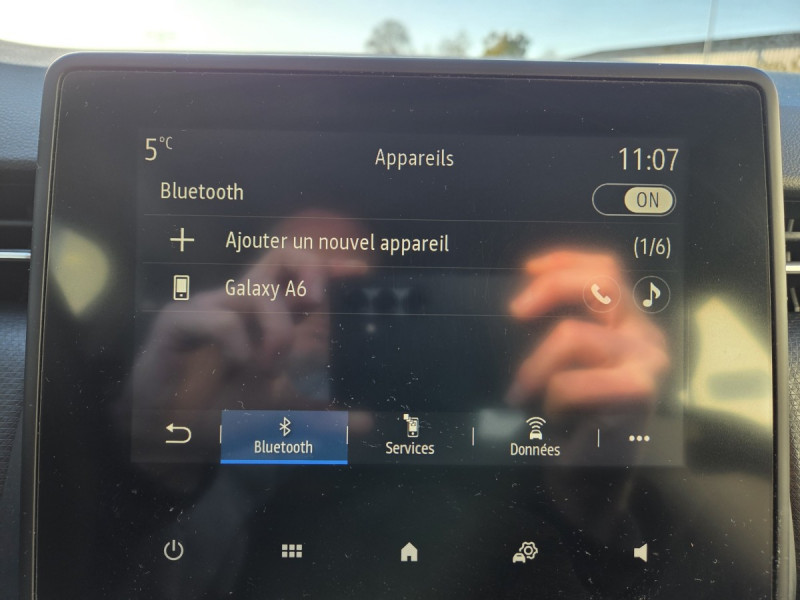 Photo 10 de l'offre de RENAULT Clio (5) Business Blue dCi 85 à 11490€ chez Carlyss automobiles Vitré