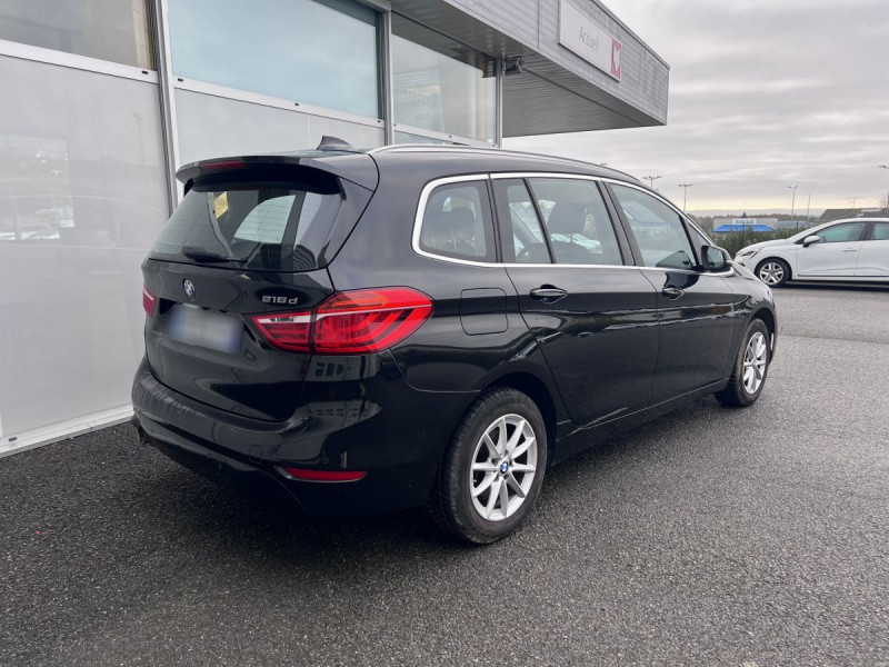 Photo 4 de l'offre de BMW Série 2 Gran Tourer 216d Business Design DKG7 à 17490€ chez Carlyss automobiles Vitré