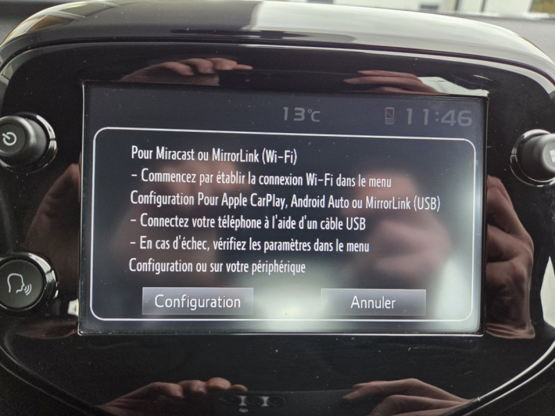 Photo 12 de l'offre de Citroën C1 (2) VTi 72 S&S BVM Feel à 9490€ chez Carlyss automobiles Vitré