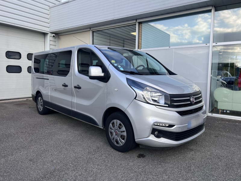 Fiat Talento (2) Combi 1.2 LH1 - 1.6 Multijet 120 €6C Diesel Gris clair Occasion à vendre