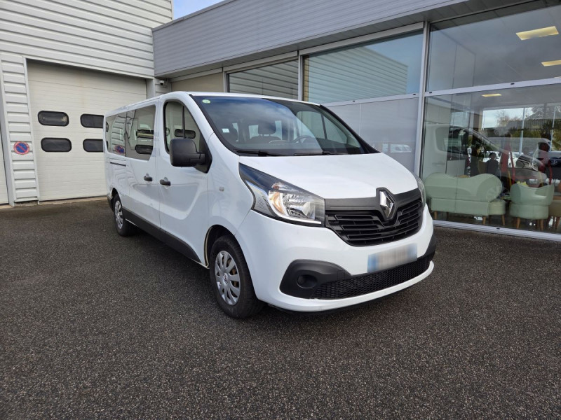 Renault Trafic (3) Zen L2 Energy dCi 125 9 places Diesel Blanc Occasion à vendre