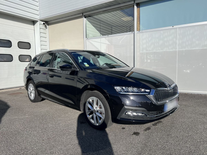 Skoda Octavia Combi (4) 2.0 TDI 150 DSG7 Style Diesel Noir Occasion à vendre