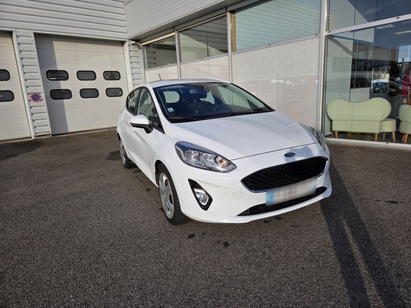 Ford Fiesta (7) 1.1 75PS COOL & CONNECT Essence Blanc Occasion à vendre