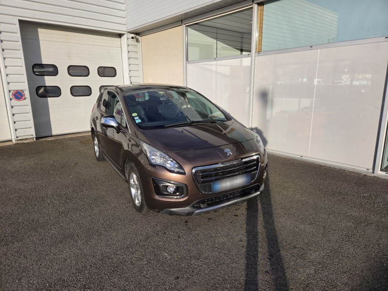 Peugeot 3008 1.6 HDI 115 Allure Diesel Marron Occasion à vendre
