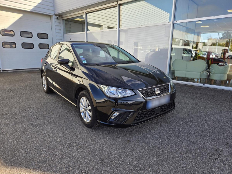 Seat Ibiza (5) 1.0 TSI 95 Style Business Essence Noir Occasion à vendre