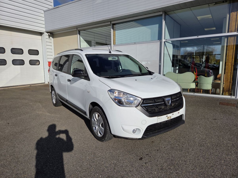 Dacia Lodgy 7 Places Essentiel Blue dCi 115 E6U Diesel Blanc Occasion à vendre