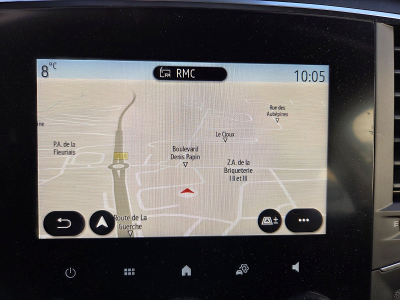 Photo 9 de l'offre de Renault Mégane Berline (4) Business TCe 115 FAP -21N à 15990€ chez Carlyss automobiles Vitré