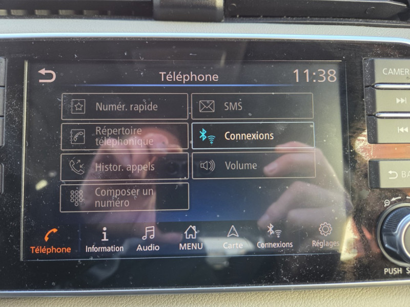 Photo 13 de l'offre de Nissan Micra (5) IG-T 100 Business Edition à 11790€ chez Carlyss automobiles Vitré