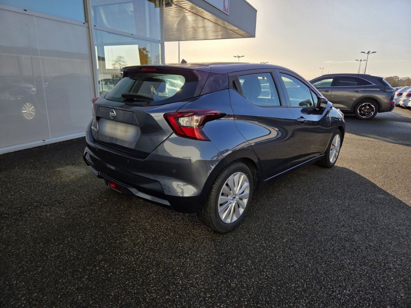 Photo 3 de l'offre de Nissan Micra (5) IG-T 100 Business Edition à 11790€ chez Carlyss automobiles Vitré