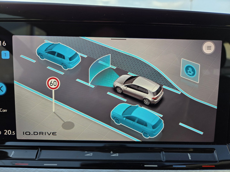 Photo 18 de l'offre de Volkswagen Golf (8) 1.0 TSI OPF 110 BVM6 Life Busi à 17990€ chez Carlyss automobiles Vitré