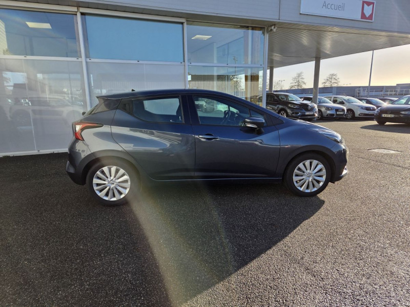 Photo 2 de l'offre de Nissan Micra (5) IG-T 100 Business Edition à 11790€ chez Carlyss automobiles Vitré