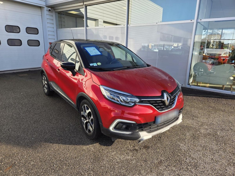 Renault Captur Intens dCi 90 EDC Diesel Rouge Occasion à vendre