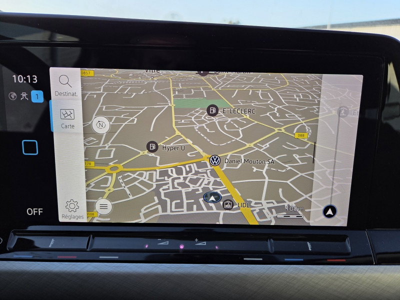 Photo 11 de l'offre de Volkswagen Golf (8) 1.0 TSI OPF 110 BVM6 Life Busi à 17990€ chez Carlyss automobiles Vitré