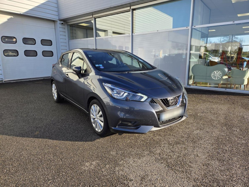 Photo 1 de l'offre de Nissan Micra (5) IG-T 100 Business Edition à 11790€ chez Carlyss automobiles Vitré