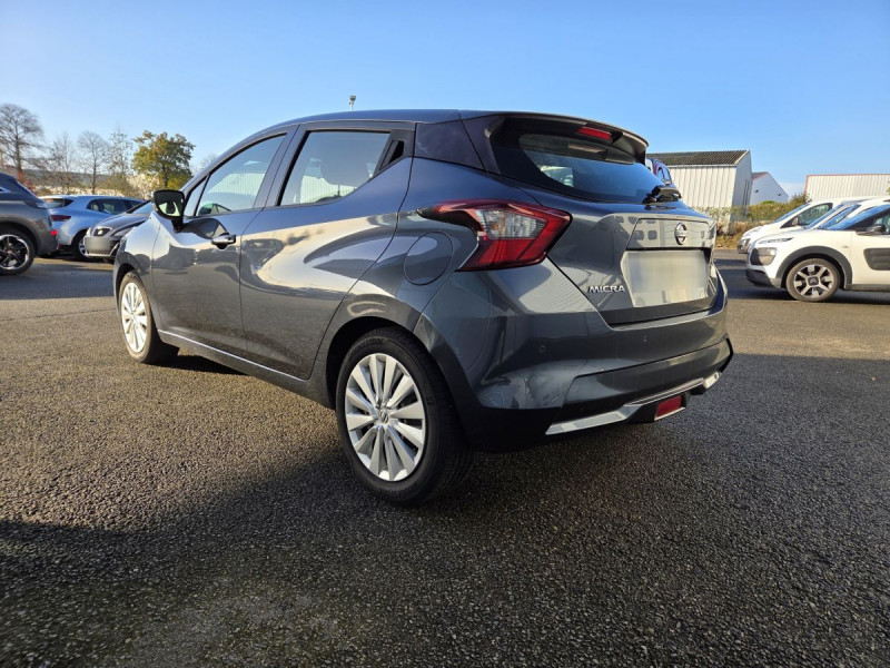 Photo 4 de l'offre de Nissan Micra (5) IG-T 100 Business Edition à 11790€ chez Carlyss automobiles Vitré