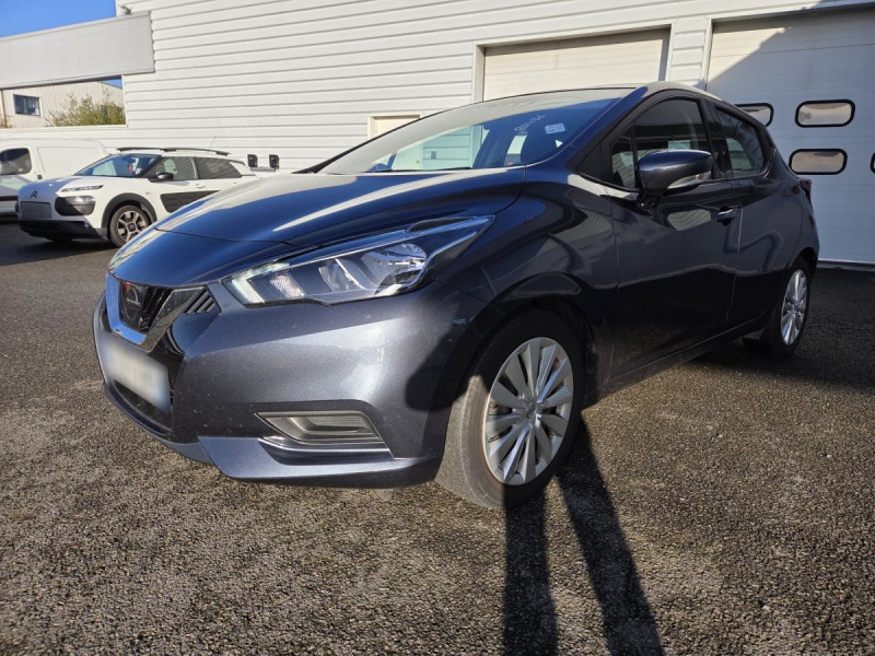 Photo 5 de l'offre de Nissan Micra (5) IG-T 100 Business Edition à 11790€ chez Carlyss automobiles Vitré