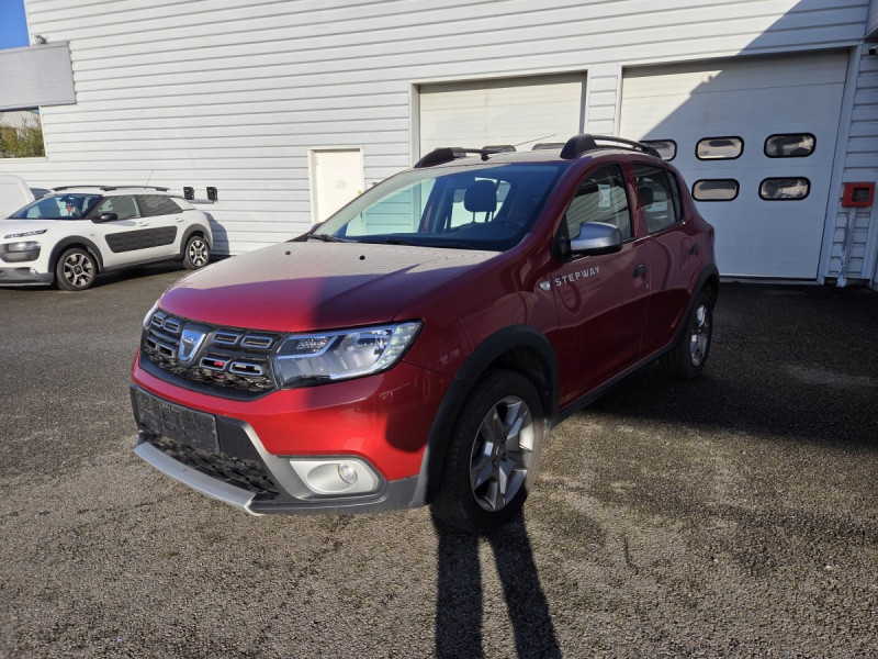 Photo 5 de l'offre de Dacia Sandero (2) Stepway Ambiance TCe 90 E6 à 8490€ chez Carlyss automobiles Vitré