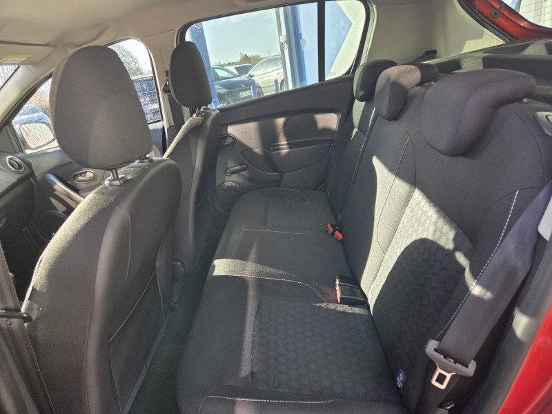 Photo 8 de l'offre de Dacia Sandero (2) Ambiance TCe 90 E6 à 9990€ chez Carlyss automobiles Vitré