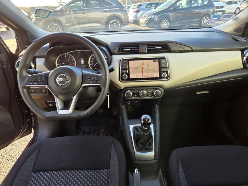 Photo 8 de l'offre de Nissan Micra (5) IG-T 100 Business Edition à 11790€ chez Carlyss automobiles Vitré