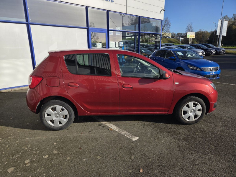 Photo 4 de l'offre de Dacia Sandero (2) Ambiance TCe 90 E6 à 9990€ chez Carlyss automobiles Vitré