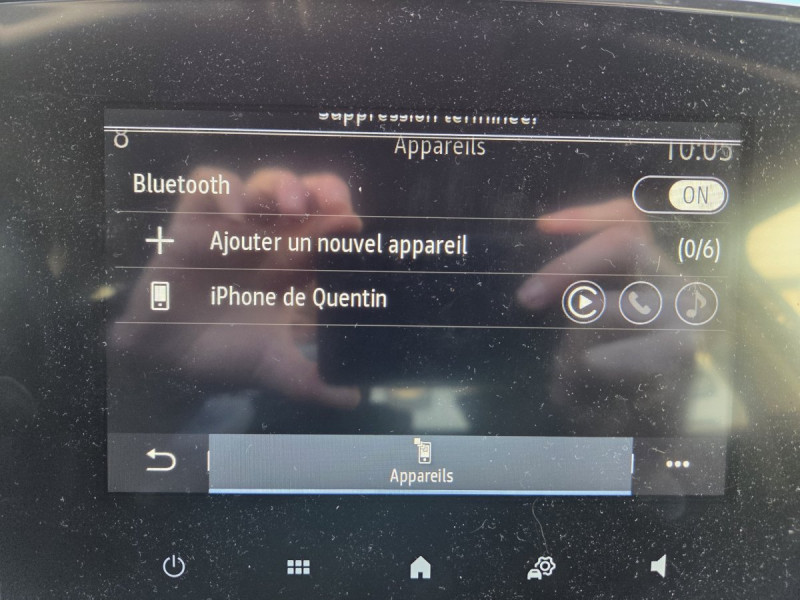 Photo 11 de l'offre de Renault Mégane Berline (4) Business TCe 115 FAP -21N à 15990€ chez Carlyss automobiles Vitré