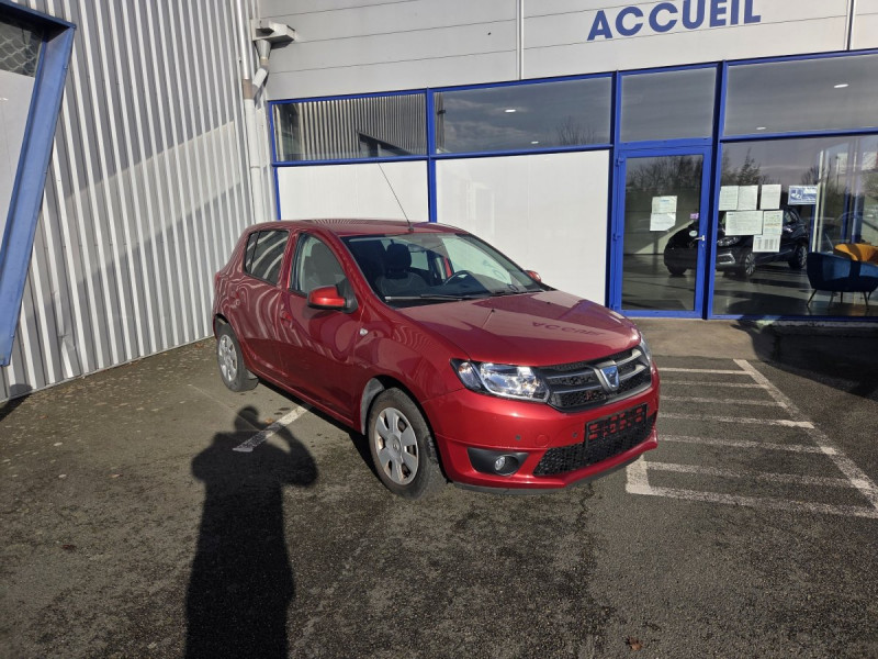 Photo 1 de l'offre de Dacia Sandero (2) Ambiance TCe 90 E6 à 9990€ chez Carlyss automobiles Vitré