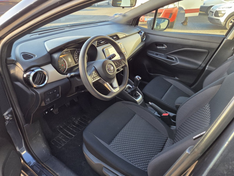 Photo 6 de l'offre de Nissan Micra (5) IG-T 100 Business Edition à 11790€ chez Carlyss automobiles Vitré