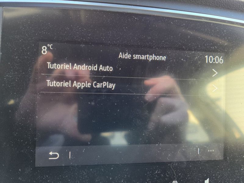 Photo 12 de l'offre de Renault Mégane Berline (4) Business TCe 115 FAP -21N à 15990€ chez Carlyss automobiles Vitré