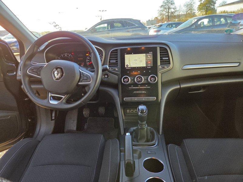 Photo 8 de l'offre de Renault Mégane Berline (4) Business TCe 115 FAP -21N à 15990€ chez Carlyss automobiles Vitré