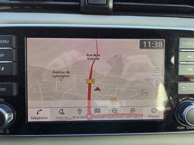 Photo 10 de l'offre de Nissan Micra (5) IG-T 100 Business Edition à 11790€ chez Carlyss automobiles Vitré