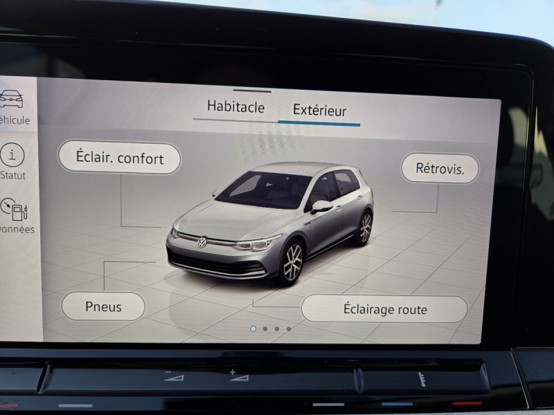 Photo 16 de l'offre de Volkswagen Golf (8) 1.0 TSI OPF 110 BVM6 Life Busi à 17990€ chez Carlyss automobiles Vitré