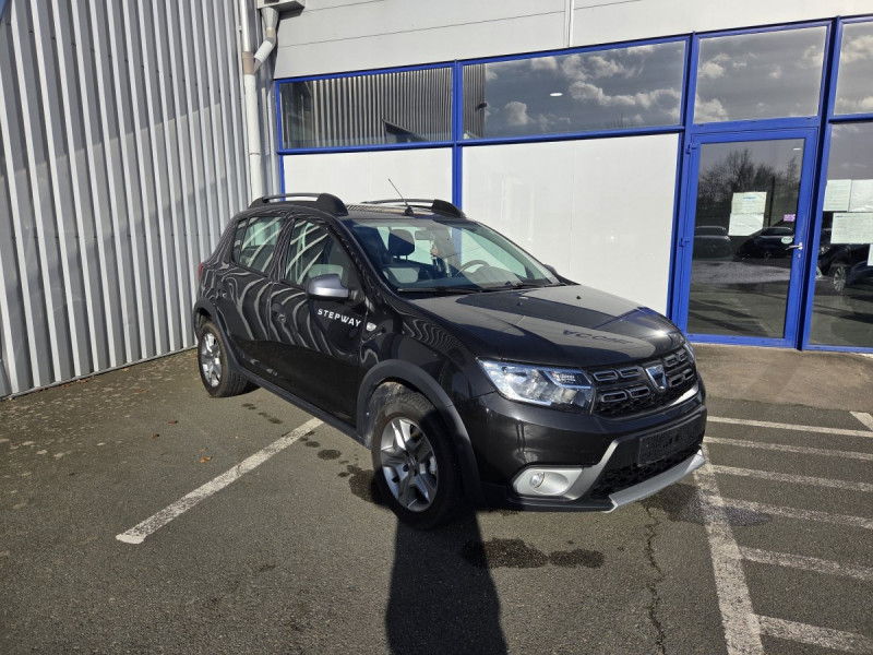 Dacia Sandero (2) Stepway TCe 100 Essence Noir Occasion à vendre