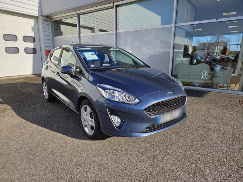 Ford Fiesta (7) 1.1 75PS COOL & CONNECT Essence Bleu Occasion à vendre
